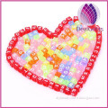 wholesale kids square lucite loose acrylic letter alphabet beads